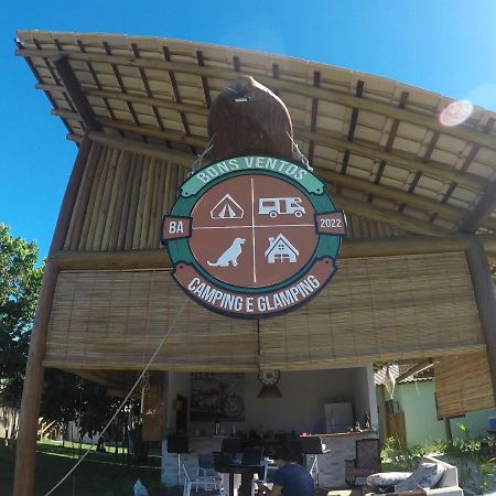 Bons Ventos Camping E Glamping Barra Grande  Eksteriør bilde