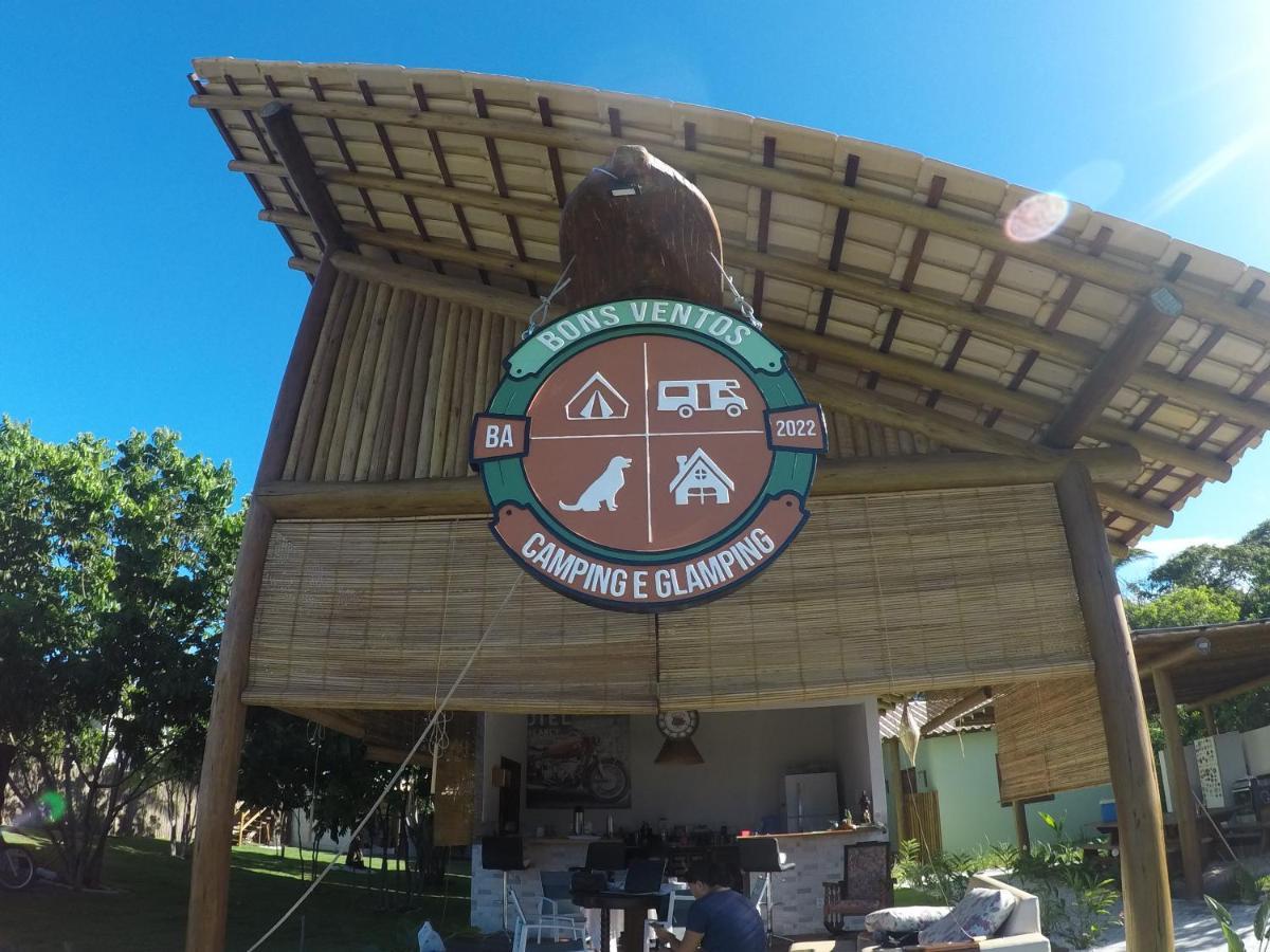 Bons Ventos Camping E Glamping Barra Grande  Eksteriør bilde