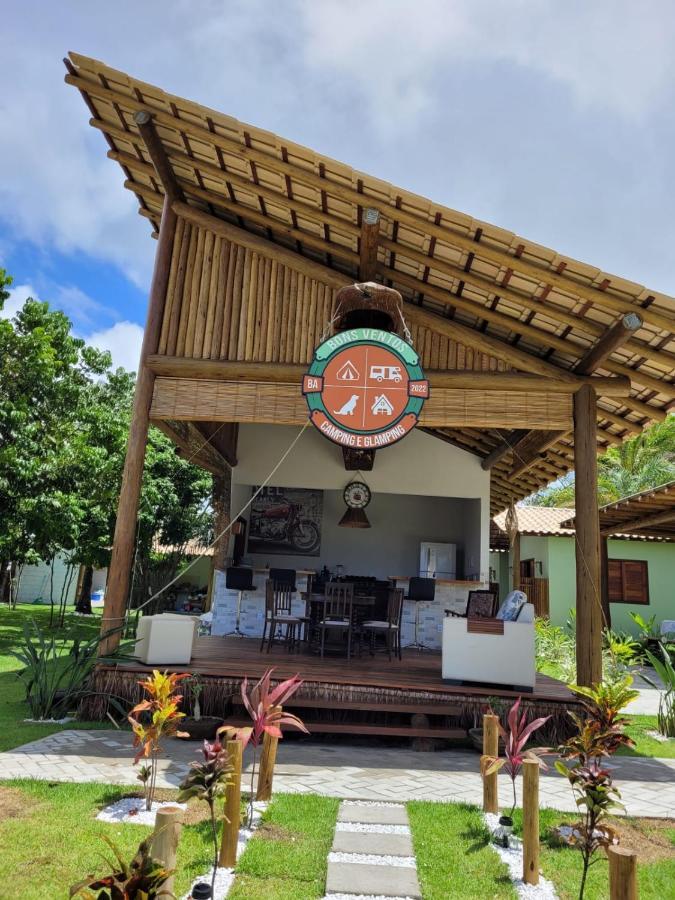 Bons Ventos Camping E Glamping Barra Grande  Eksteriør bilde