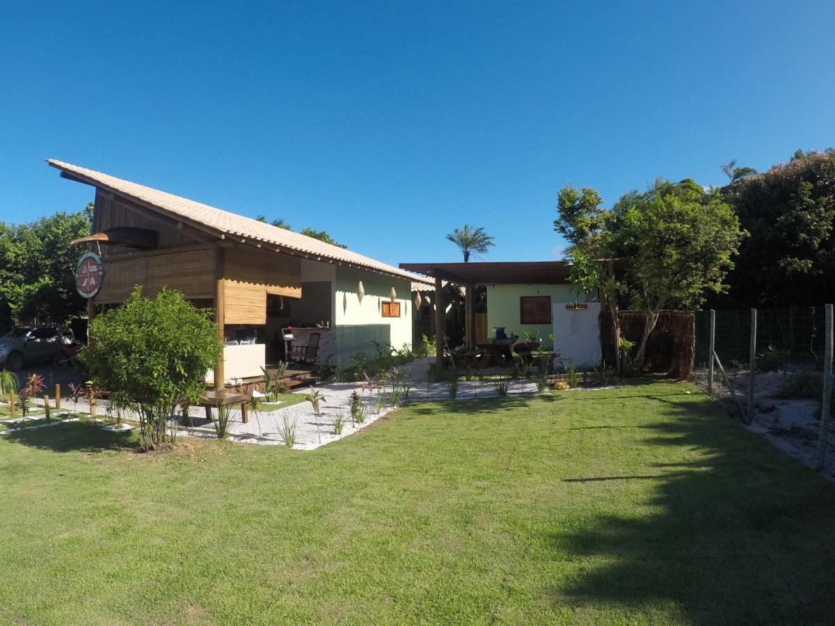 Bons Ventos Camping E Glamping Barra Grande  Eksteriør bilde