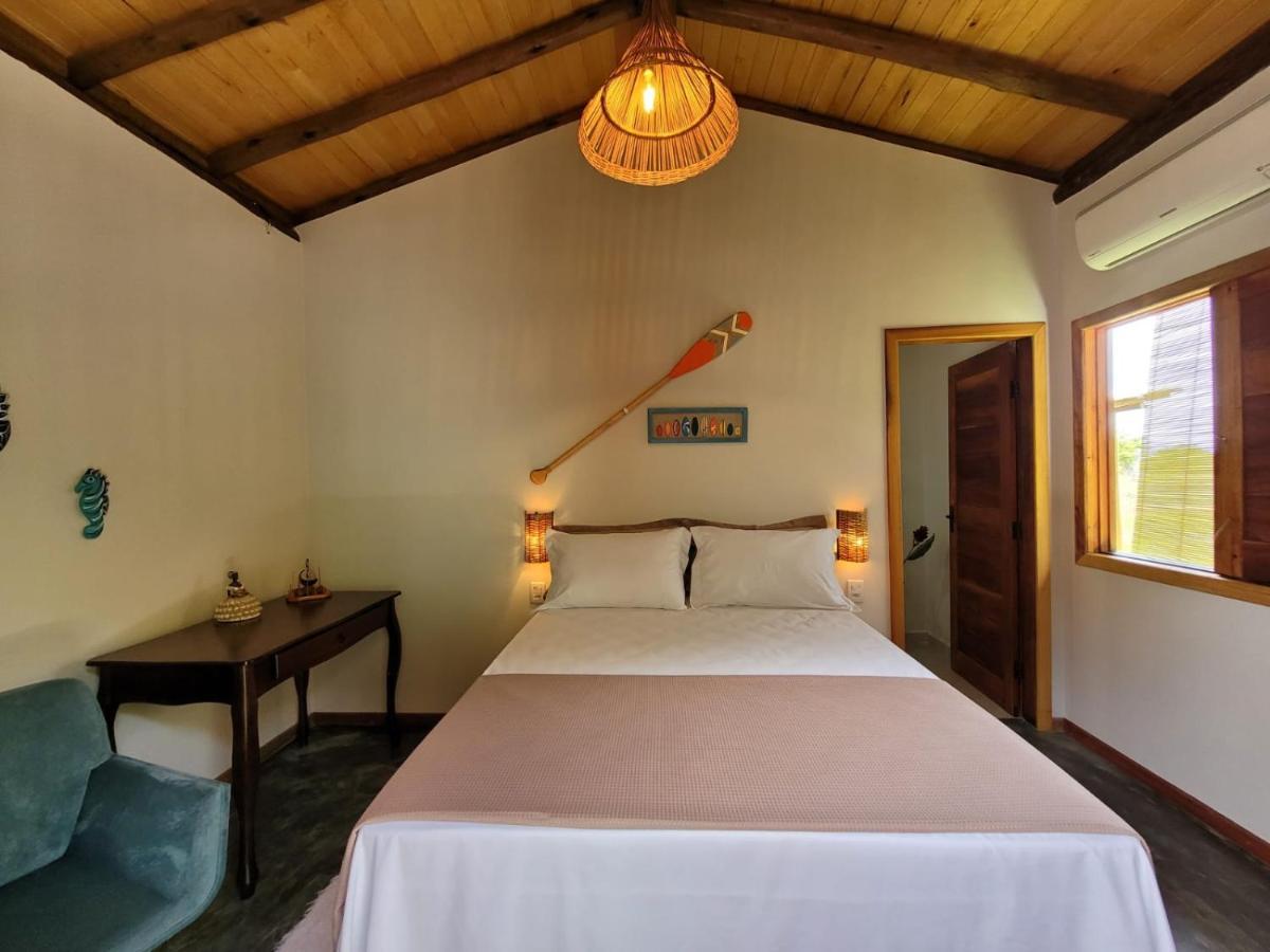 Bons Ventos Camping E Glamping Barra Grande  Eksteriør bilde