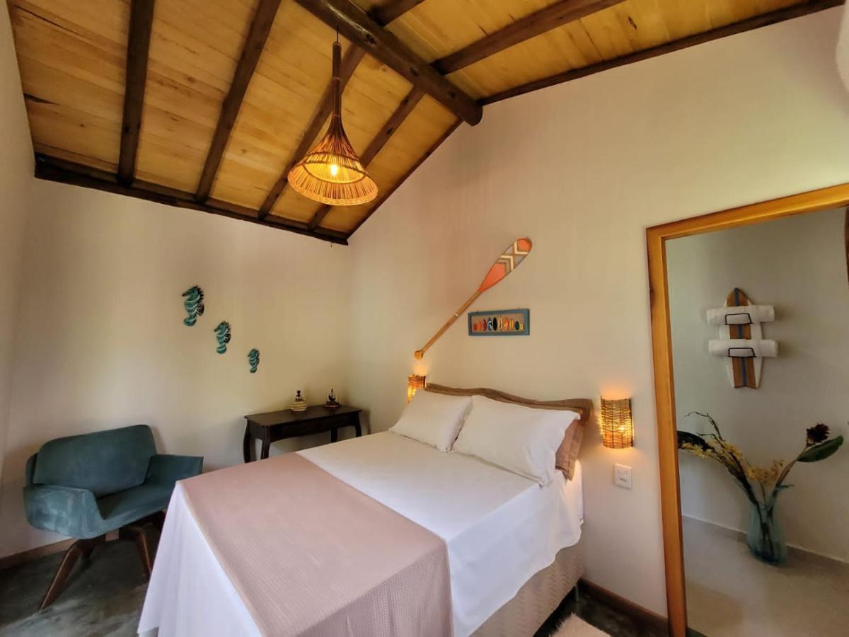 Bons Ventos Camping E Glamping Barra Grande  Eksteriør bilde