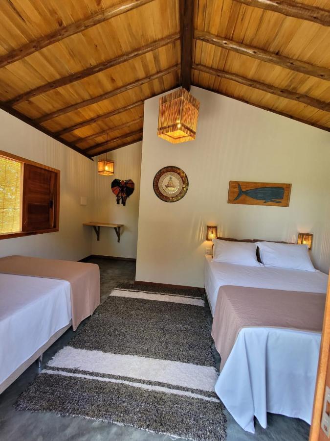 Bons Ventos Camping E Glamping Barra Grande  Eksteriør bilde