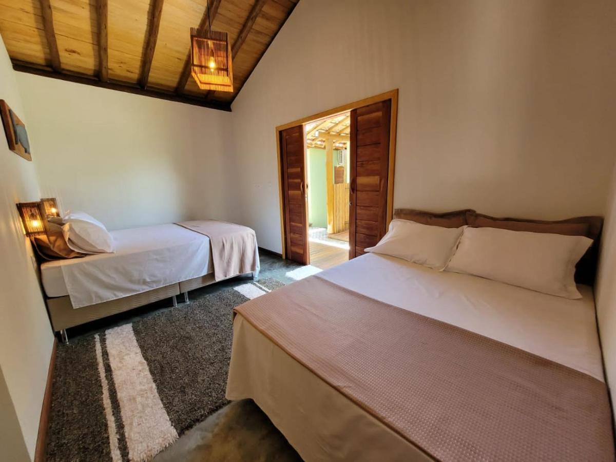 Bons Ventos Camping E Glamping Barra Grande  Eksteriør bilde