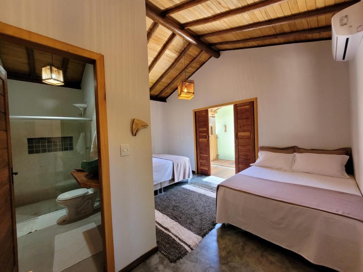 Bons Ventos Camping E Glamping Barra Grande  Eksteriør bilde