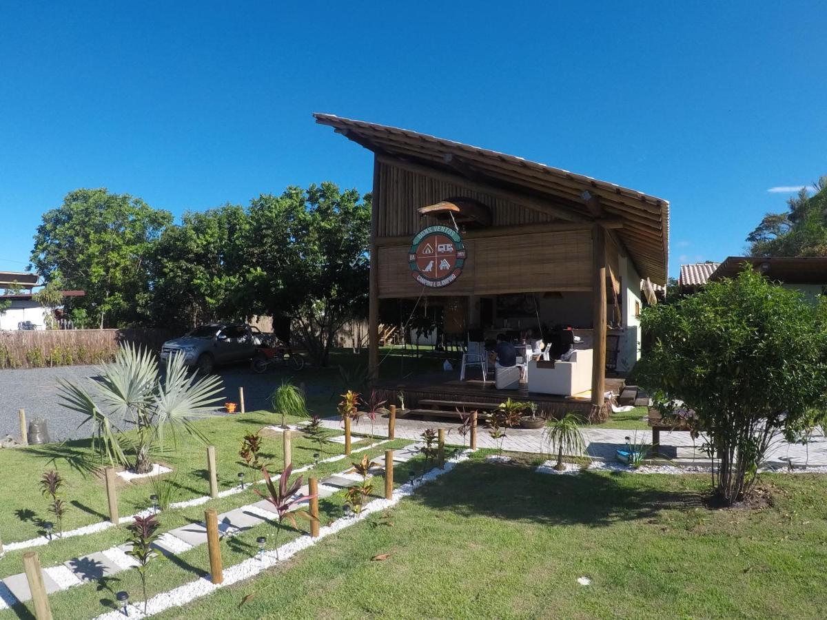 Bons Ventos Camping E Glamping Barra Grande  Eksteriør bilde