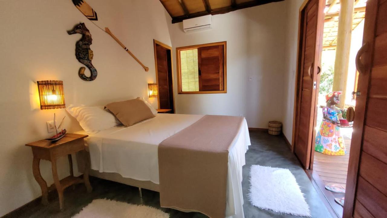 Bons Ventos Camping E Glamping Barra Grande  Eksteriør bilde