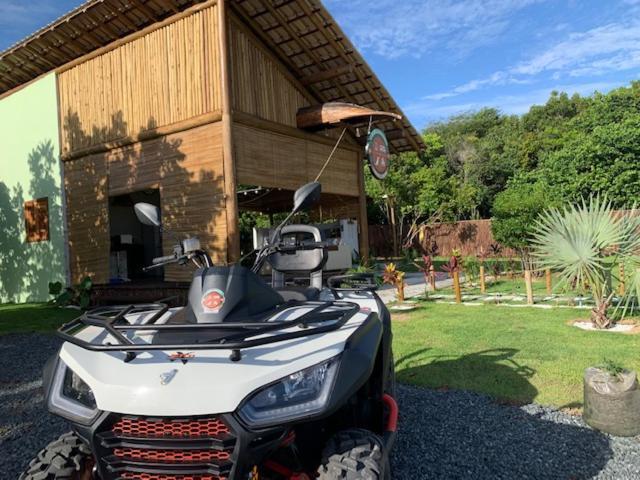 Bons Ventos Camping E Glamping Barra Grande  Eksteriør bilde
