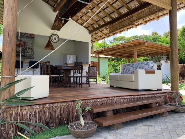 Bons Ventos Camping E Glamping Barra Grande  Eksteriør bilde