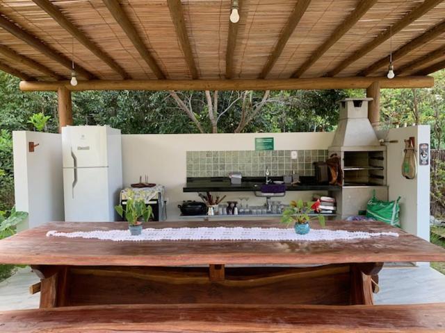 Bons Ventos Camping E Glamping Barra Grande  Eksteriør bilde