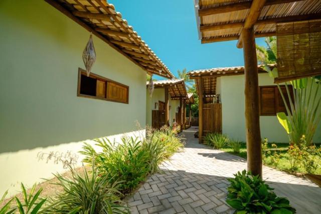 Bons Ventos Camping E Glamping Barra Grande  Eksteriør bilde