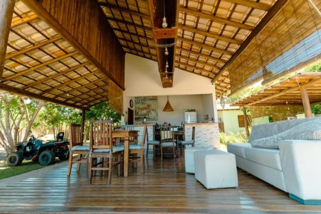 Bons Ventos Camping E Glamping Barra Grande  Eksteriør bilde