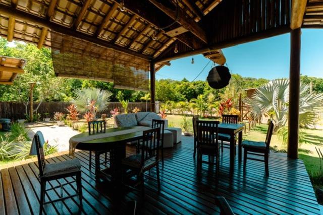 Bons Ventos Camping E Glamping Barra Grande  Eksteriør bilde