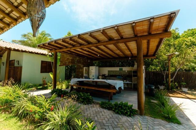Bons Ventos Camping E Glamping Barra Grande  Eksteriør bilde