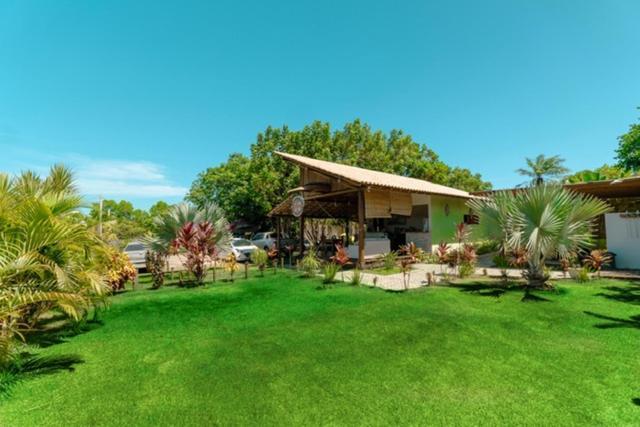 Bons Ventos Camping E Glamping Barra Grande  Eksteriør bilde